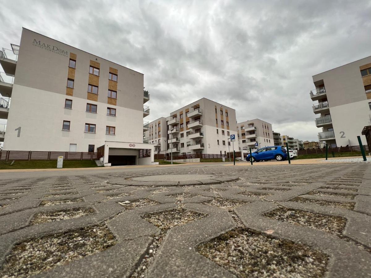 Apartament Byka Poznań Eksteriør billede