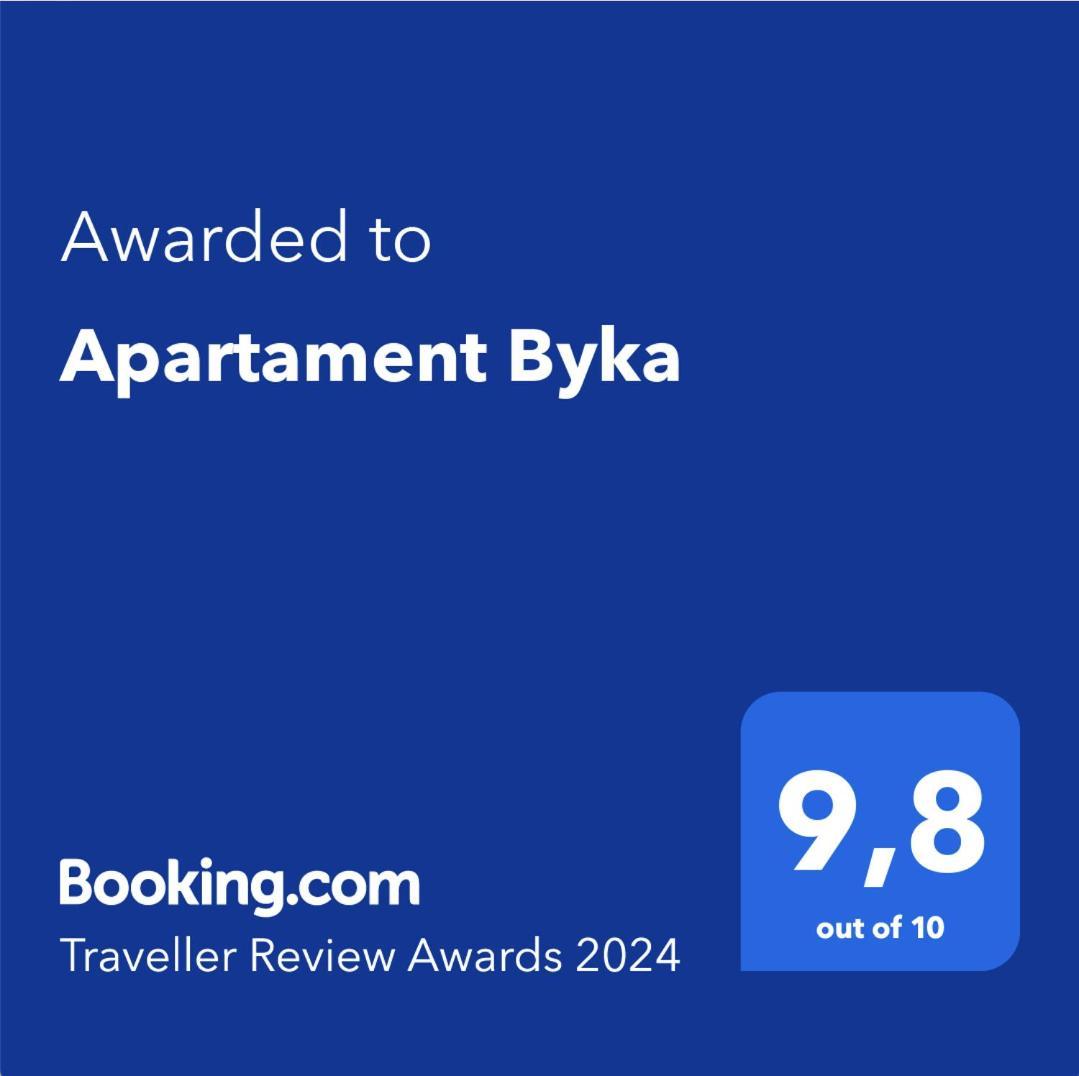Apartament Byka Poznań Eksteriør billede