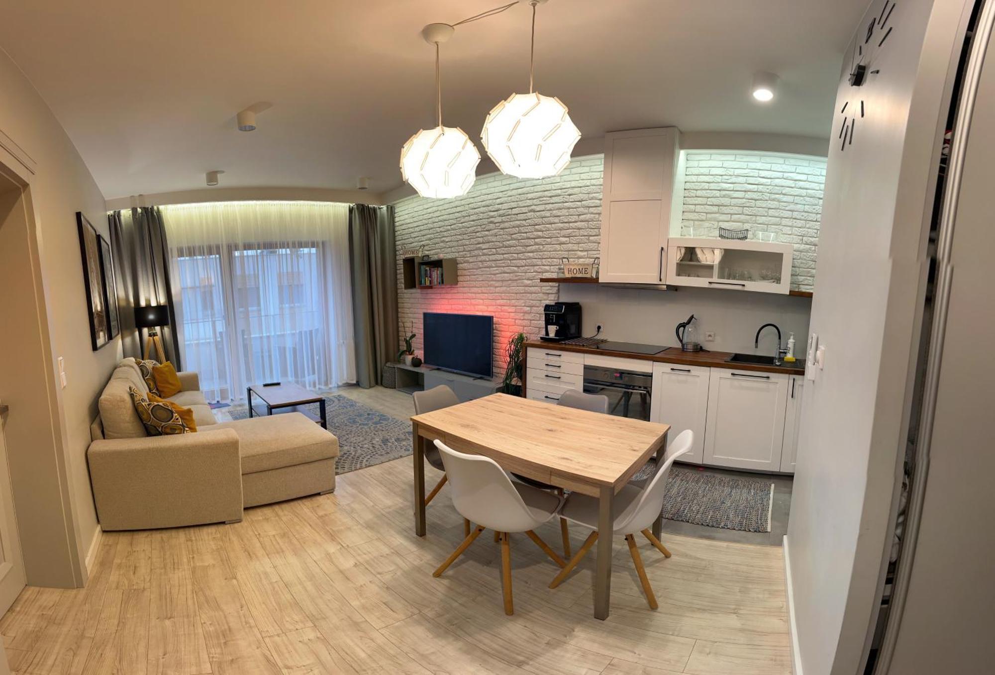 Apartament Byka Poznań Eksteriør billede